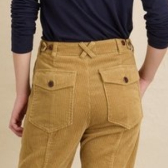 Alex Mill Pants - Alex Mill Neil Straight Leg Corduroy Pants